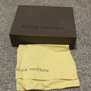 Louis Vuitton Chocolate Box with Sunny Yellow Dust Bag